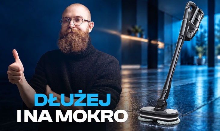 Odkurzacz 3-w-1 premium. Test Miele Triflex HX3 Plus Aqua