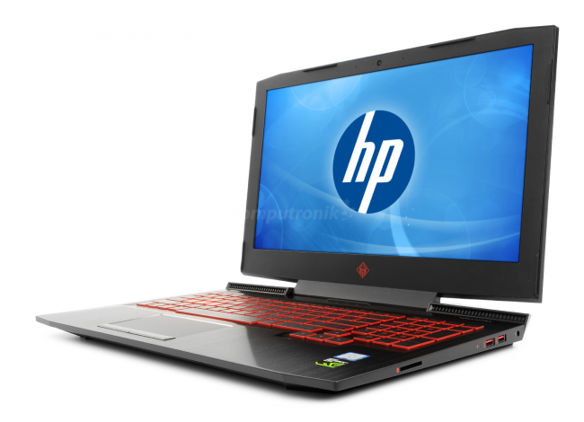 Hp Omen i5-7300HQ 8GB 1T+128SSD GTX1050 W10