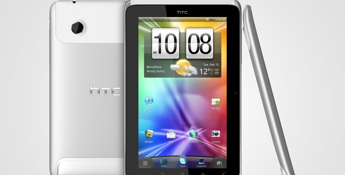 HTC FLYER pierwszy tablet z HTC Sense już w sklepach