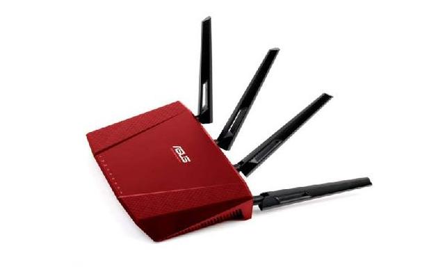 ASUS RT-AC87U RED - Funkcjonalny Router w Czerwonej Odsłonie!