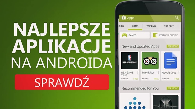 TOP 10 Najlepszych Aplikacji na Androida 2017 Roku!