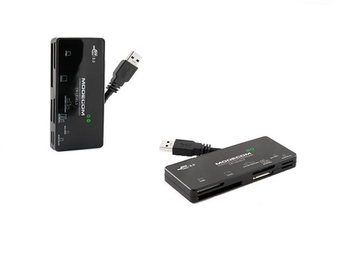 Modecom CZYTNIK KART USB 3.0 CR-LEVEL3