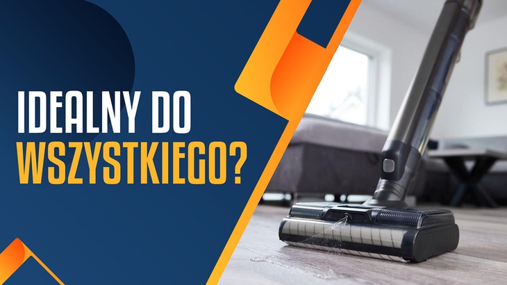 Odkurzacz idealny - Hisense HFC743169BKA Wet&Dry Expert!