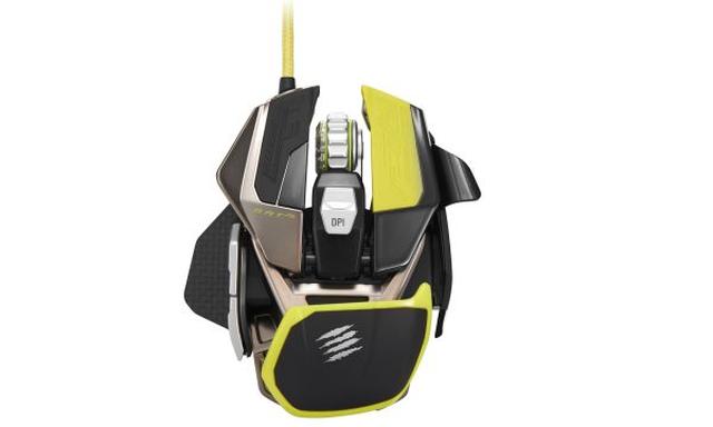 Mad Catz na PGA Kusi Atrakcyjnym Stoiskiem