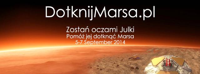 Dotknij Marsa - Ciekawa Akcja Charytatywna Dla Małej Julki
