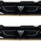 Patriot VIPER LED DDR4 2x8GB, 2666MHz, CL15, czerwony (PVLR416G266C5K)