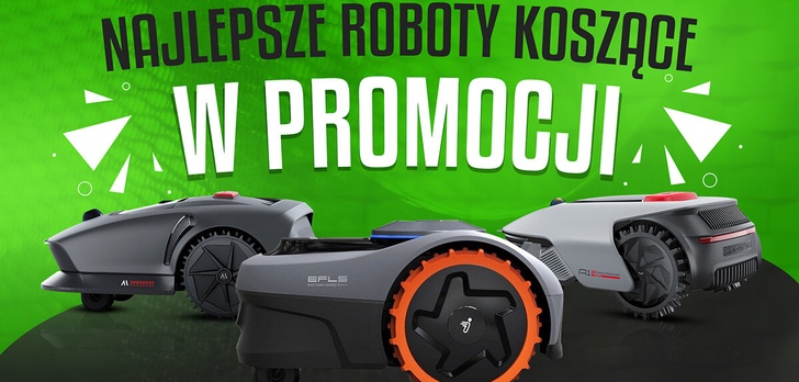 Najlepszy robot koszący na Black Friday | Ranking TOP 3