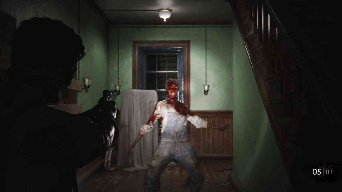 The Sinking City 2 - Strzelanie