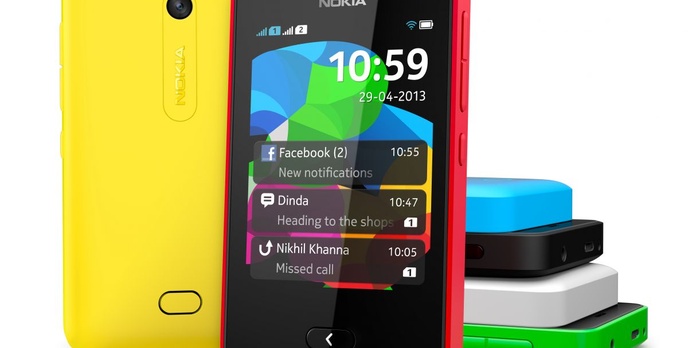 Nokia przedstawia telefon Nokia Asha 501