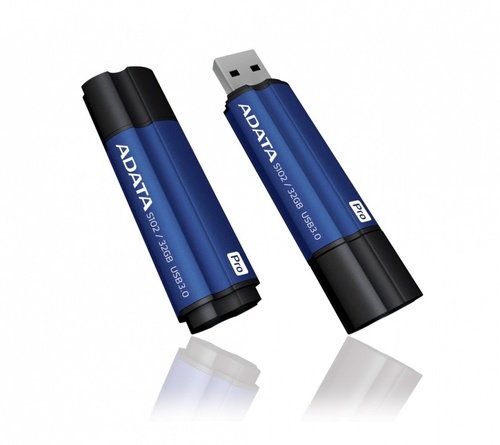 A-Data DashDrive Elite S102 Pro 32GB USB3.0 niebieski - 100MB / 50MB