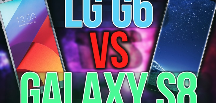 Porównanie Samsung Galaxy S8 Plus vs Lg G6 - Który lepszy!