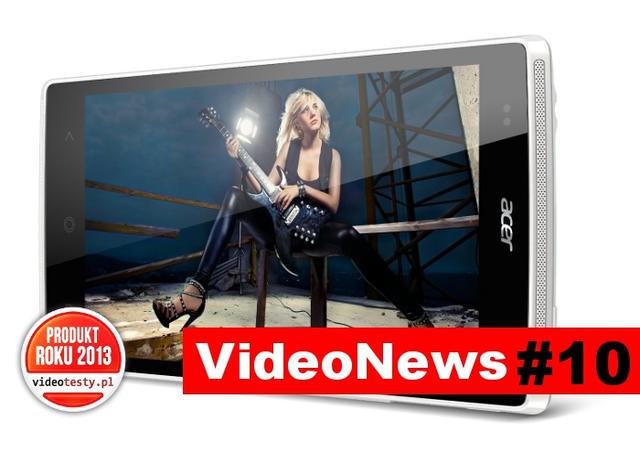 VideoNews #10 - Produkt Roku 2013, najczęściej ściągane Filmy w 2013, smartfony Lenovo