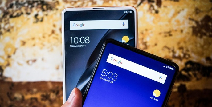 Xiaomi Mi Mix 2S - Bezramkowiec ze świetnym aparatem