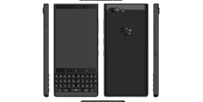 Smartfon z fizyczną klawiaturą? Blackberry jest uparte!