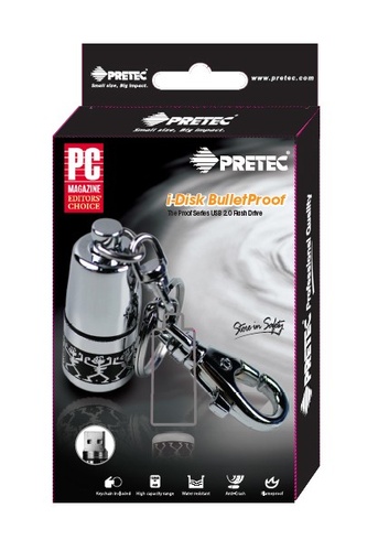 PRETEC i-Disk 32GB PenD BulletProof USB 2.0