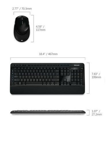 Wireless Desktop 3050 PP3-00020