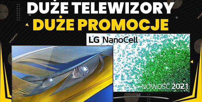 Przeceny na telewizory - Black Weeks w pełni!