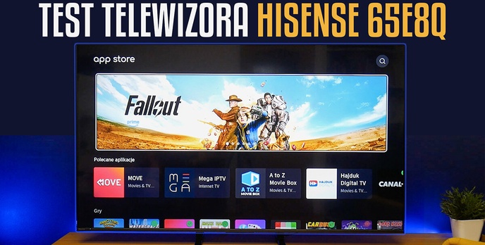 Test Hisense 65E8Q - Mini Led dla każdego