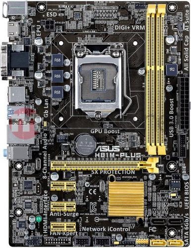 ASUS H81M-PLUS