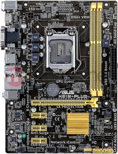 ASUS H81M-PLUS