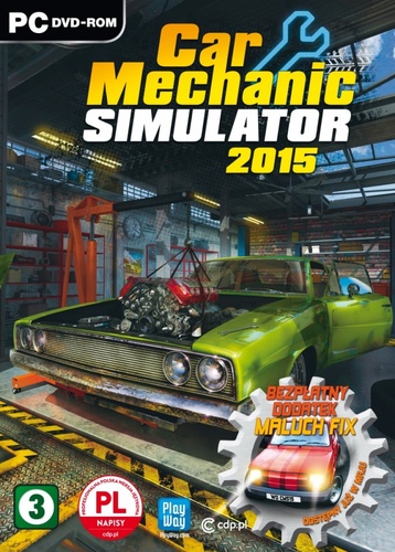 CD Projekt Red Car Mechanic Simulator 2015 PC (napisy PL)