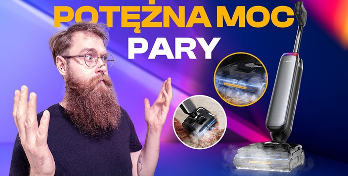 Recenzja Tineco Floor One S9 Artist Steam Pro: myj podłogę z parą!