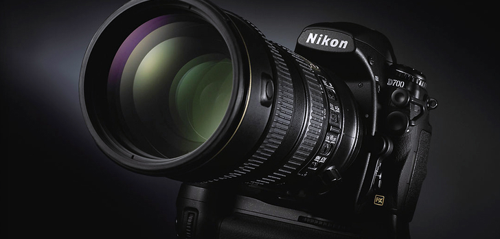 Nikon D700 body