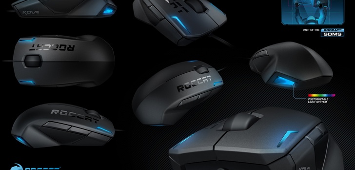 Roccat Kova – mysz dla graczy