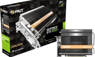 Palit GeForce GTX1050Ti KalmX 4GB GDDR5 (128 Bit) DVI, HDMI, DP, BOX (NE5105T018G1H)