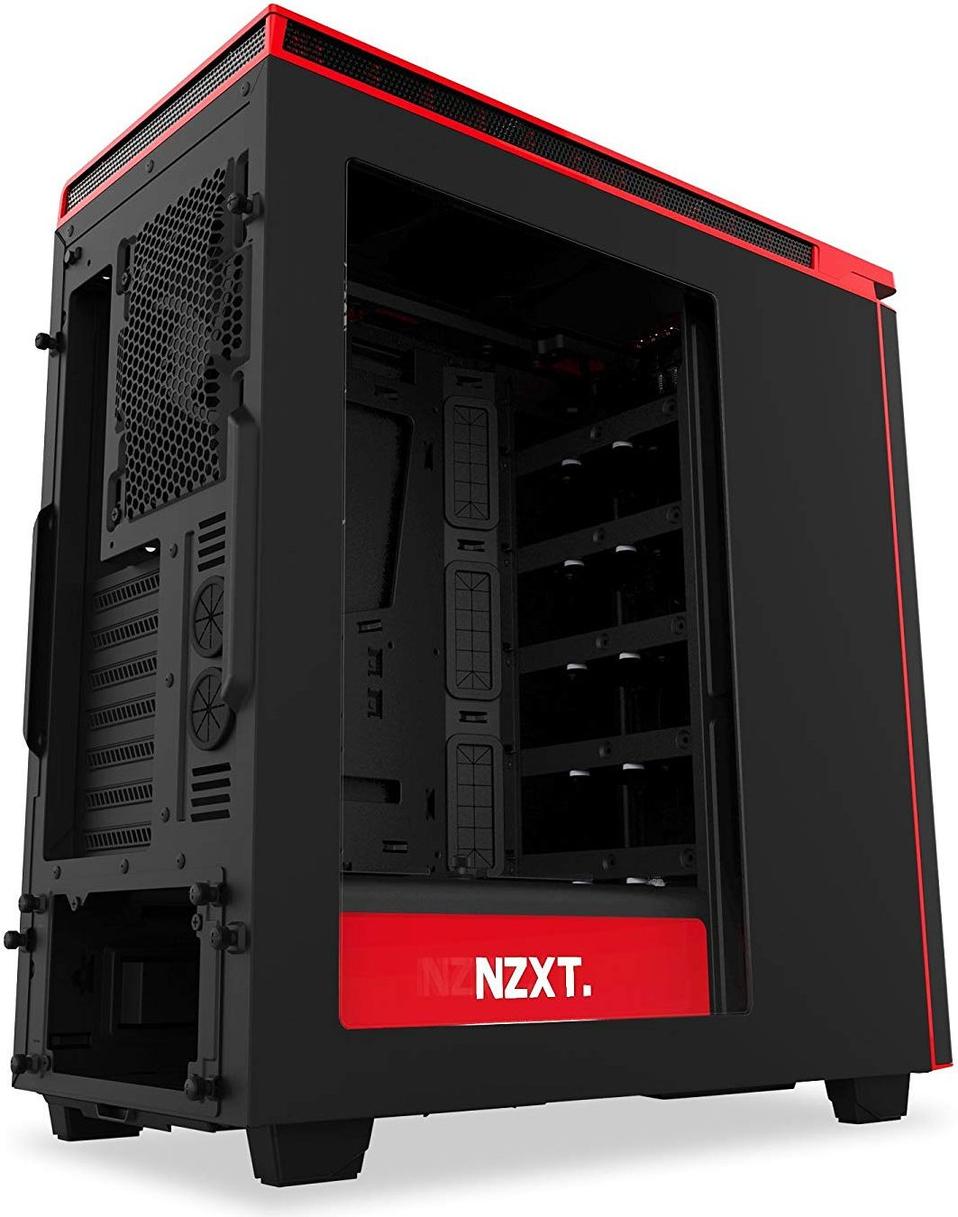 NZXT H440 Window (czarno-czerwony)