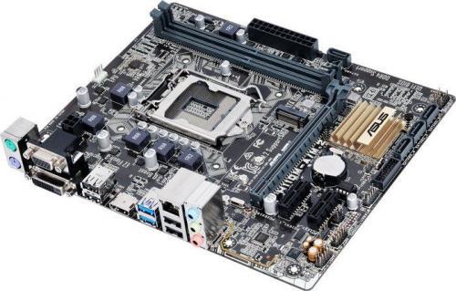 Asus H110M-A/M.2/CSM, H110, DDR4, SATA3, M.2, USB 3.0, uATX