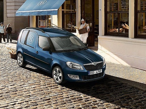 Skoda Praktik Furgon 1,2TDI CR DPF (75KM) M5 4d