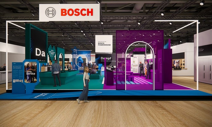 Nowości Bosch na targach IFA 2025 w Berlinie - Mniej obowiązków, więcej relaksu!