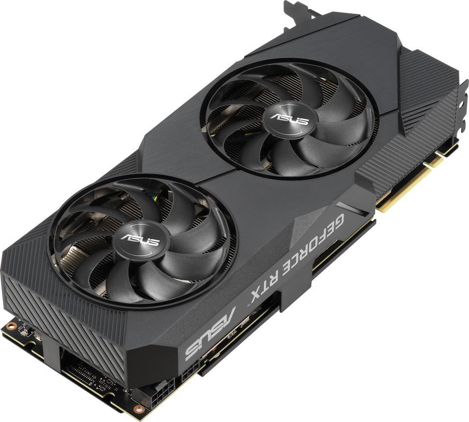 Asus GeForce Dual RTX 2070 Super O8G Evo 8GB GDDR6 Asus GeForce Dual RTX 2070 Super O8G Evo 8GB GDDR6
