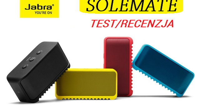 Jabra Solemate - Głośnik Mobilny Z Mocnym Dźwiękiem W Standardzie Dolby