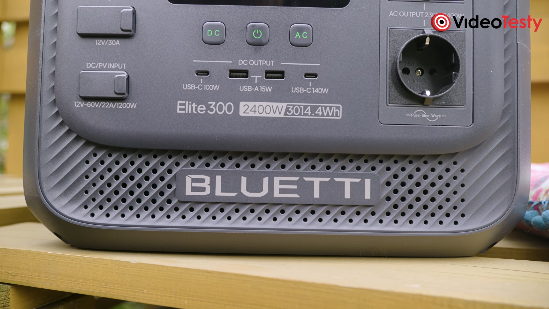 stacja zasilania BLUETTI Elite 300