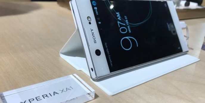 Na Rynku Zawitała Xperia XA1 - Bezramkowy Smartfon od Sony