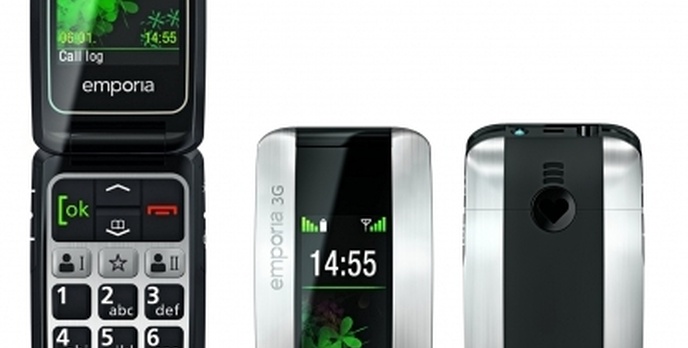 Telefon dla Seniora z ciekawymi funkcjami - emporiaCONNECT