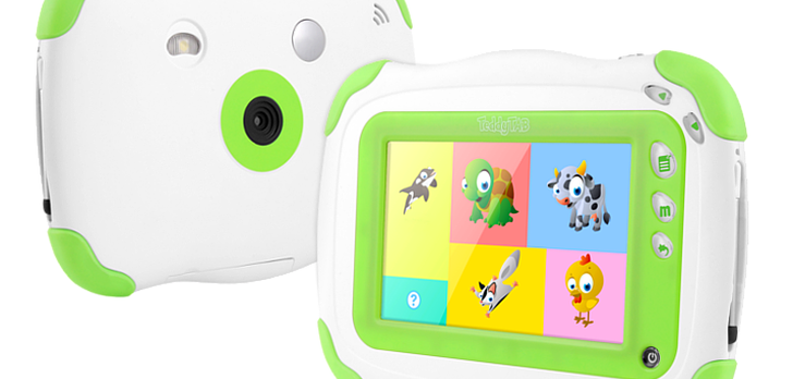 TeddyTab- multimedialny tablet dla dzieci marki OVERMAX!  Nauka przez zabawę!