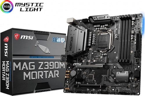 MSI MAG Z390M MORTAR