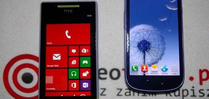 Windows Phone 8 vs Android 4.1 Jelly Bean