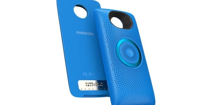 Moto Stereo Speaker - Nowy moduł dla smartfonów z rodziny Moto Z
