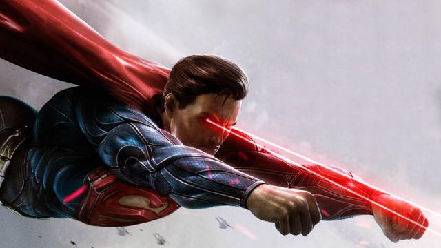 Człowiek jak Superman - Powstał laser wzrokowy