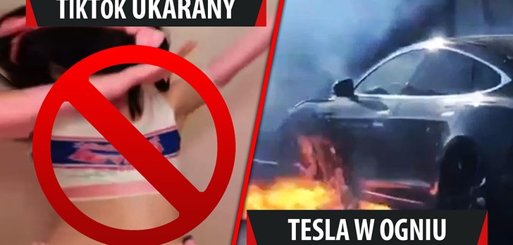 TikTok ukarany, Hololens 2 zignorowany, Tesla w ogniu - VideoNews #196