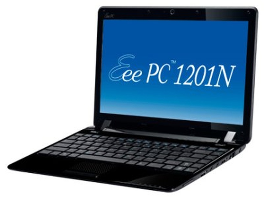 Asus Eee PC 1201N z układem Nvidia Ion już na rynku