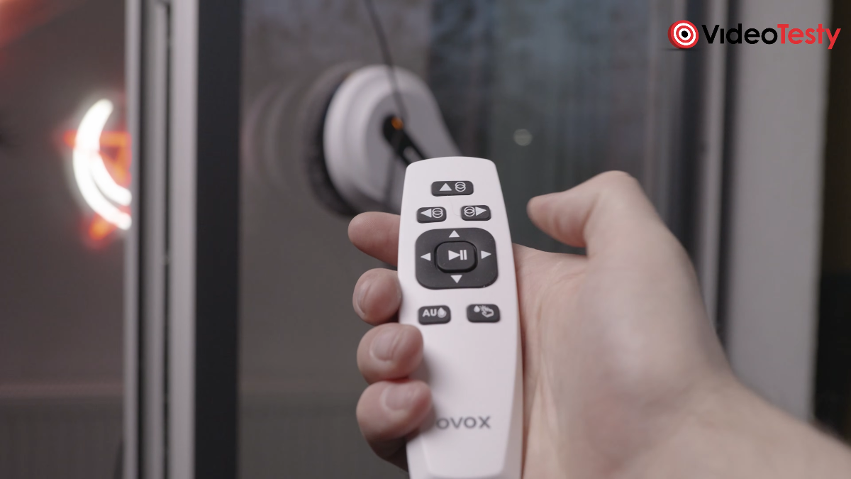Korzystanie pilotem z Ovox R8