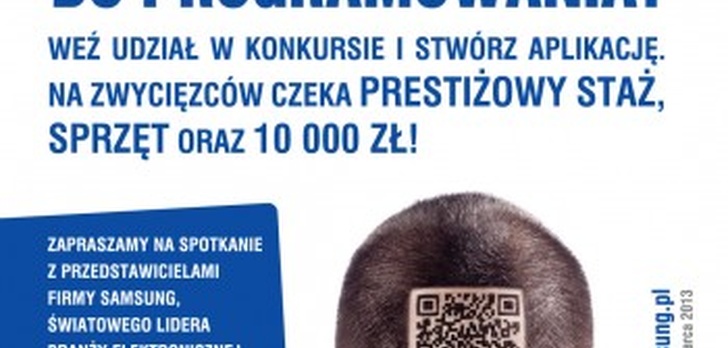 Samsung AppCup - wygraj staż w dziale R&D