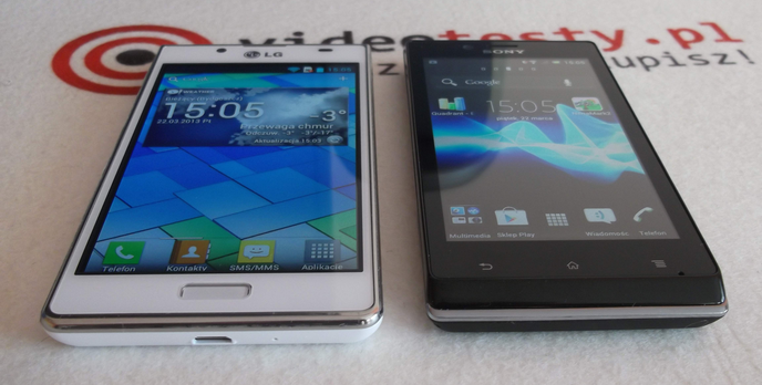 Sony Xperia J vs LG Swift L7 [PORÓWNANIE]