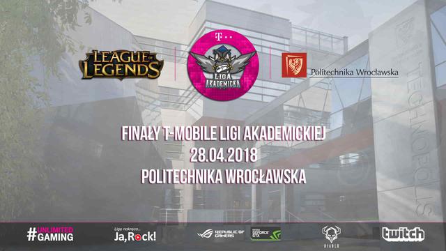 Politechnika Wrocławska gospodarzem pierwszych finałów T-Mobile Ligi Akademickiej!