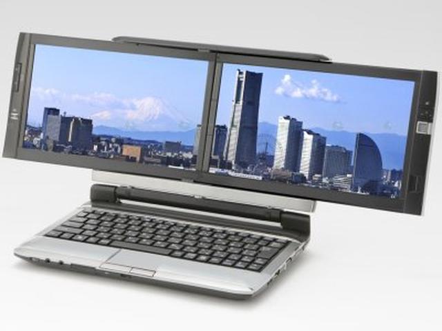Kohjinsha DZ6KH16E – netbook z dwoma ekranami